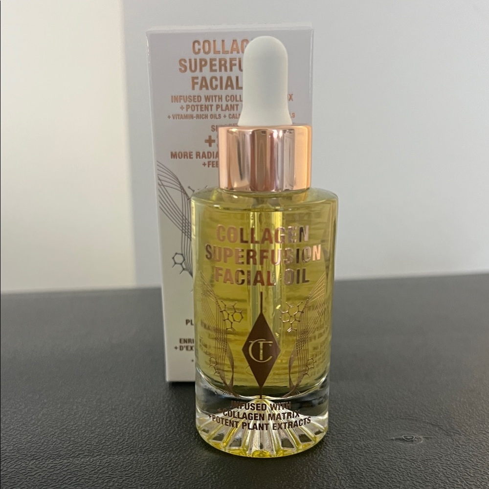Charlotte Tilbury Collagen Superfusion Facial Oil